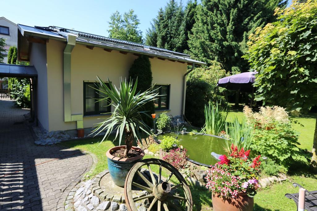 Landhotel Villa Moritz garni Oberahr Esterno foto