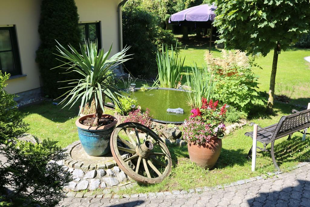 Landhotel Villa Moritz garni Oberahr Esterno foto