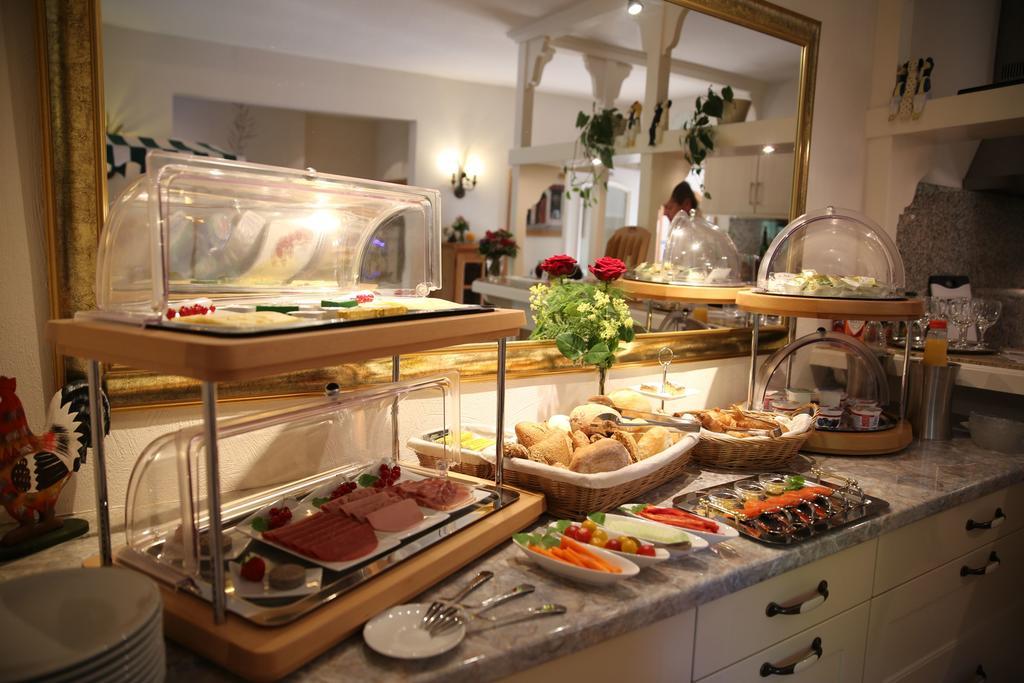 Landhotel Villa Moritz garni Oberahr Esterno foto