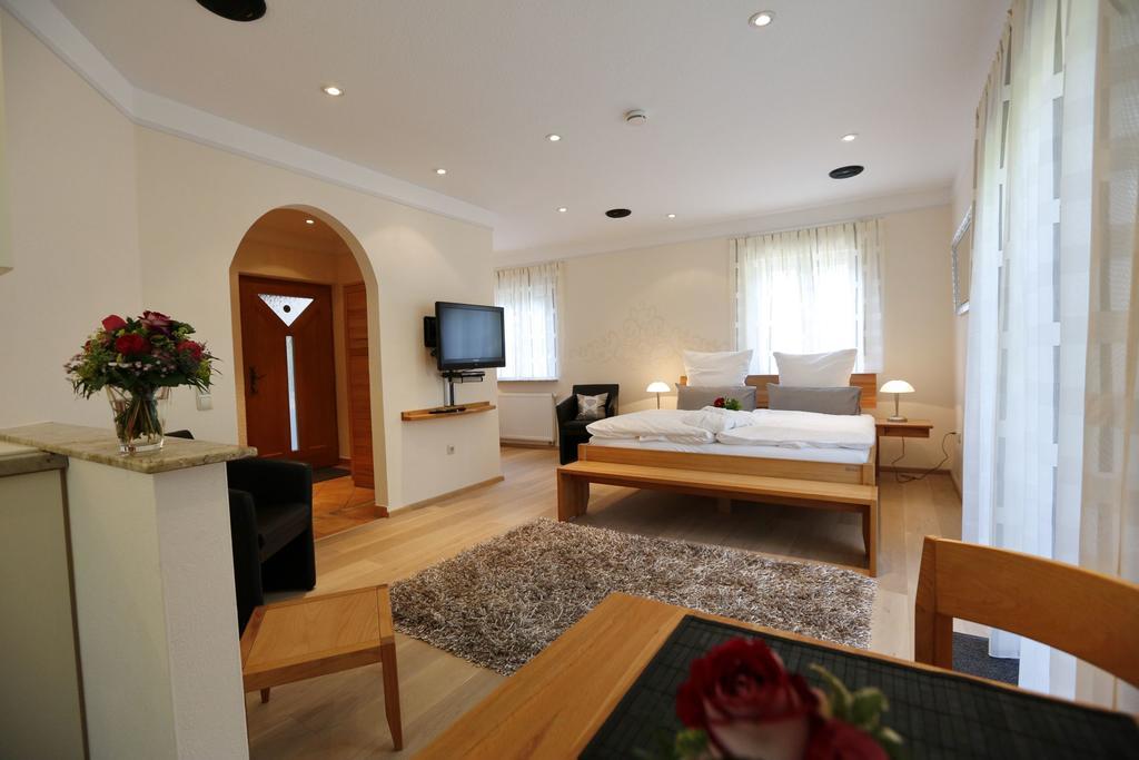 Landhotel Villa Moritz garni Oberahr Esterno foto