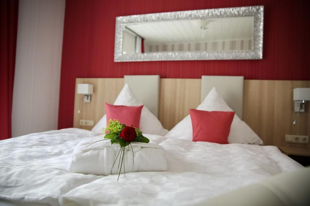 Landhotel Villa Moritz garni Oberahr Camera foto