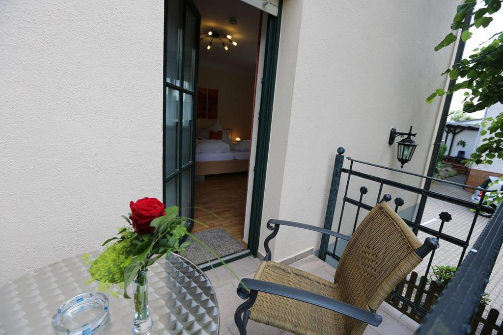 Landhotel Villa Moritz garni Oberahr Camera foto