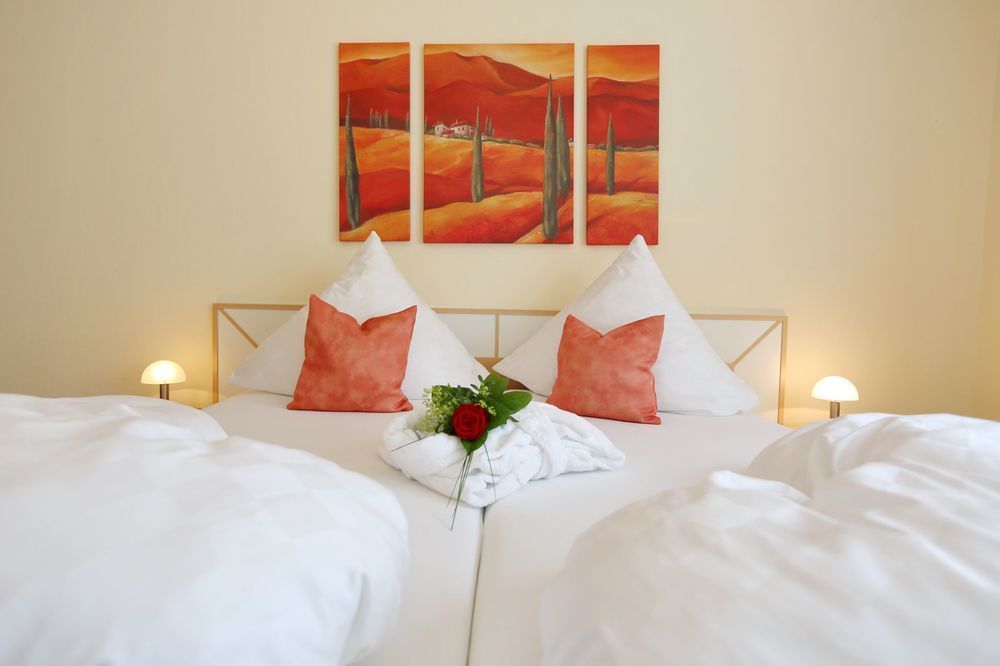 Landhotel Villa Moritz garni Oberahr Esterno foto