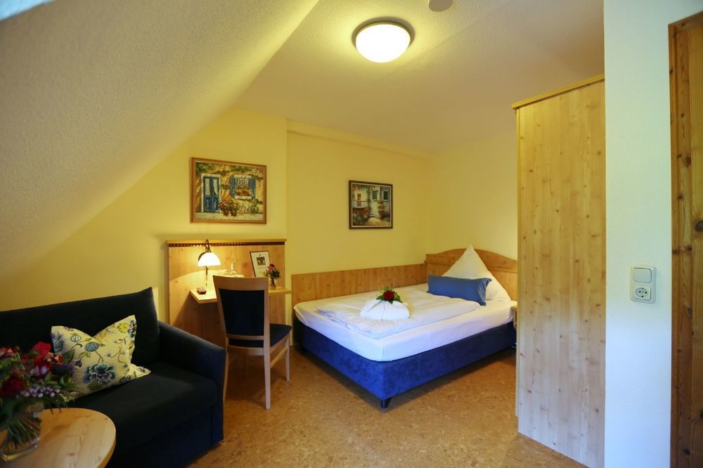Landhotel Villa Moritz garni Oberahr Esterno foto