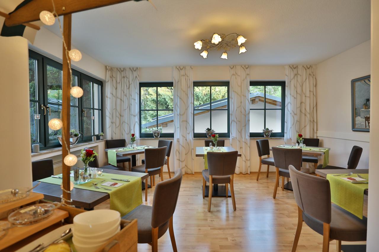 Landhotel Villa Moritz garni Oberahr Esterno foto