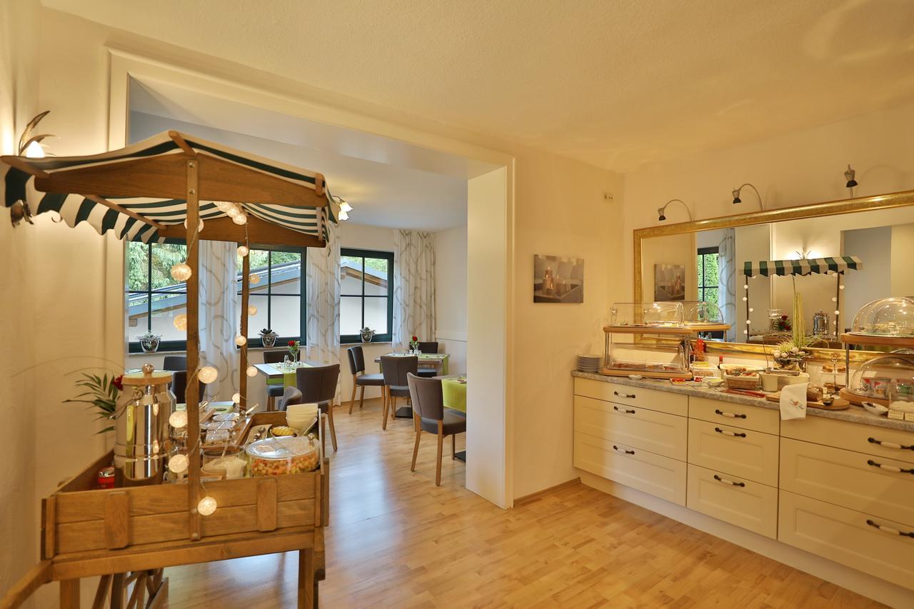 Landhotel Villa Moritz garni Oberahr Esterno foto